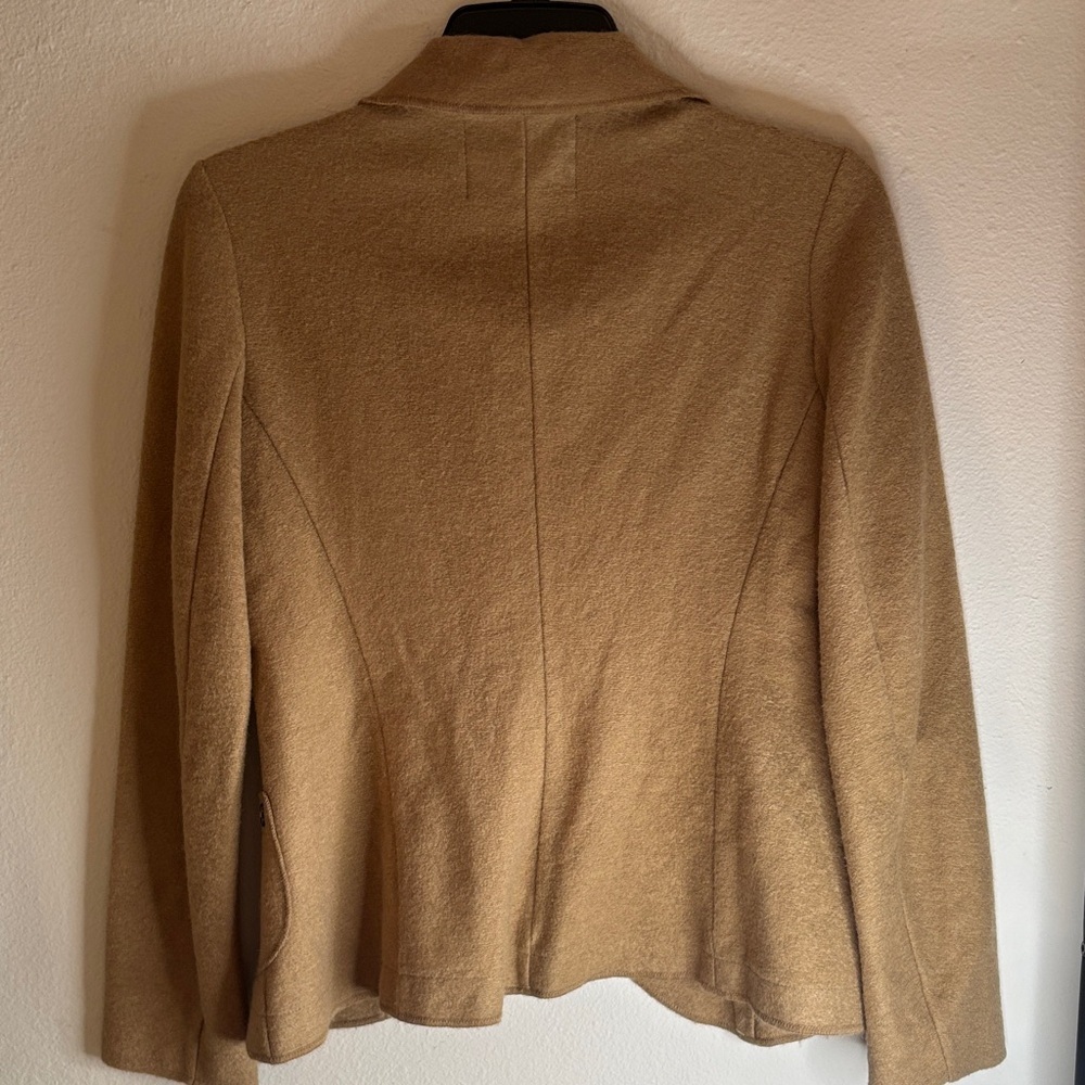Women's Tan cardigan - Picture 7 of 7